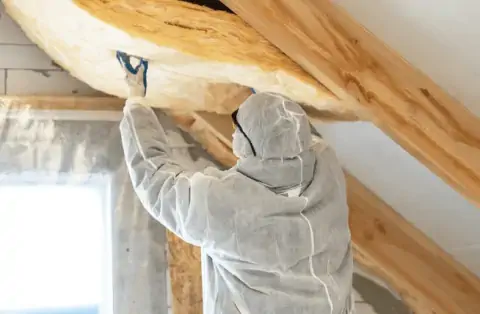 Isolation de combles - Revel